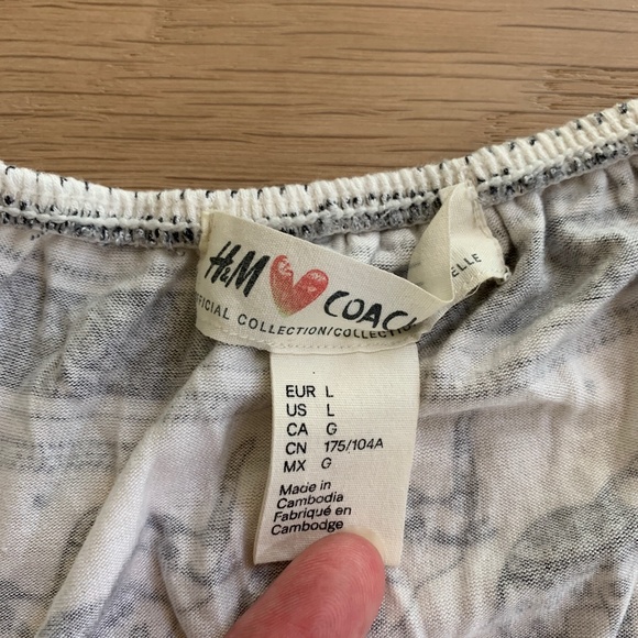 H&M Coachella Off The Shoulder Top - Picture 4 of 4